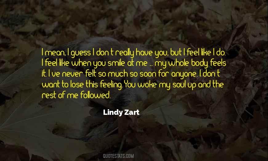 Lindy Zart Quotes #587894