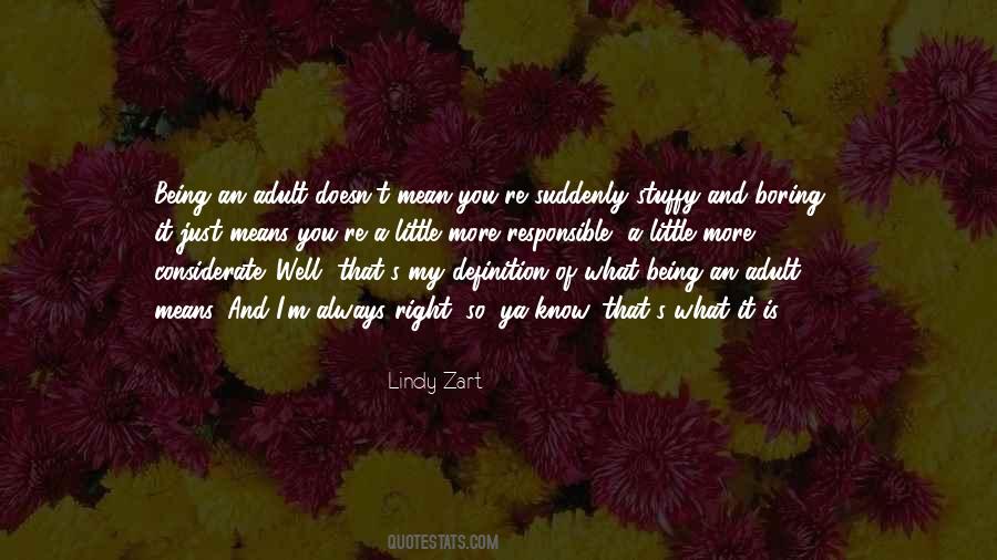 Lindy Zart Quotes #614263