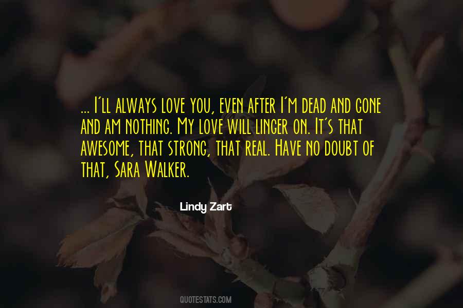 Lindy Zart Quotes #77892