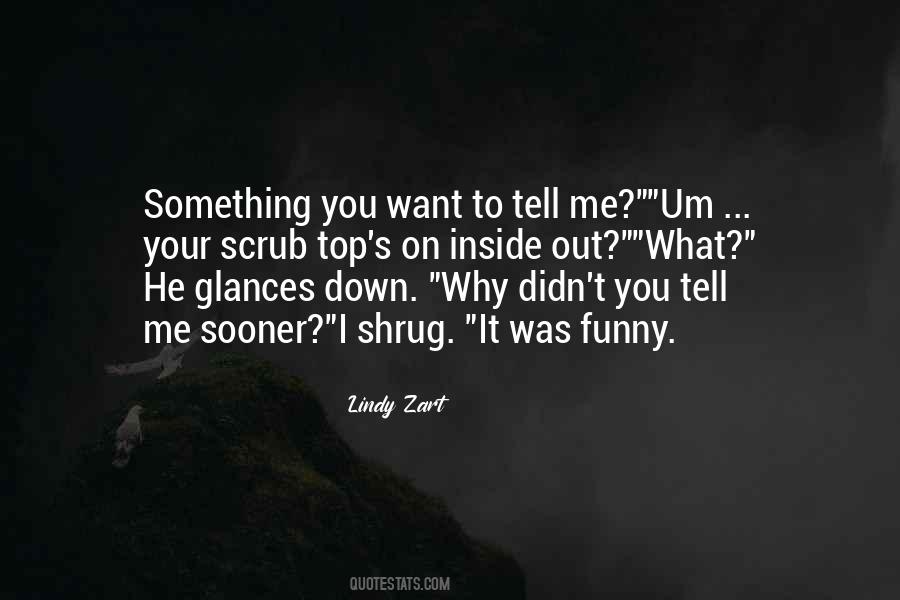 Lindy Zart Quotes #789581