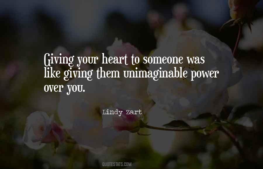 Lindy Zart Quotes #896121