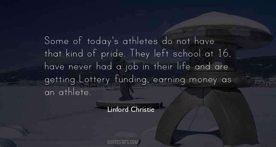 Linford Christie Quotes #1082152