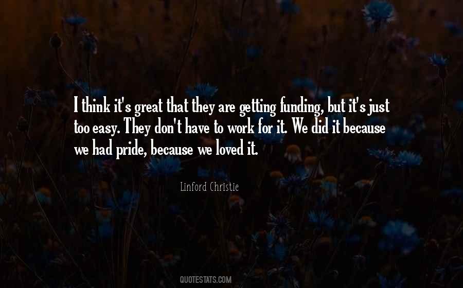 Linford Christie Quotes #1191922