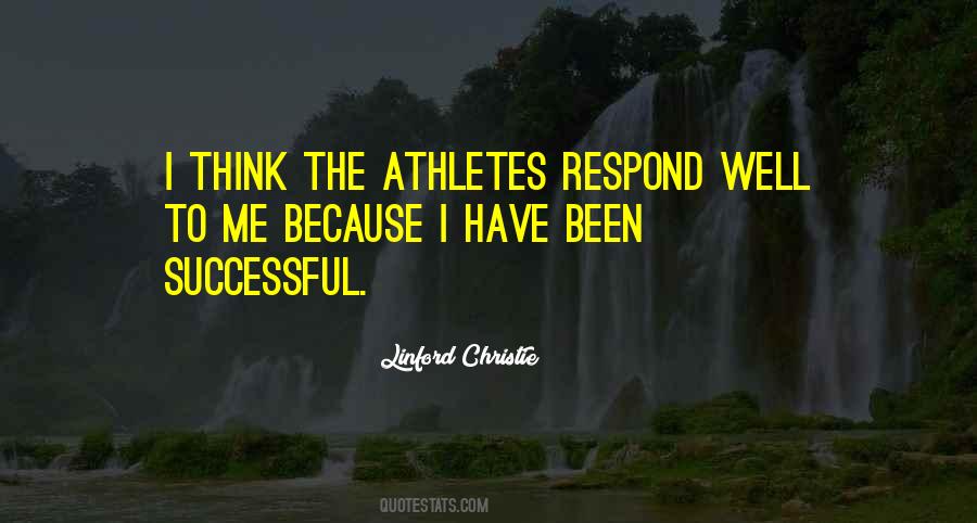 Linford Christie Quotes #1516165