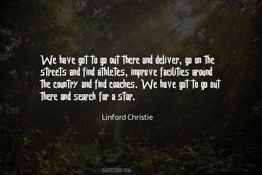 Linford Christie Quotes #1844410