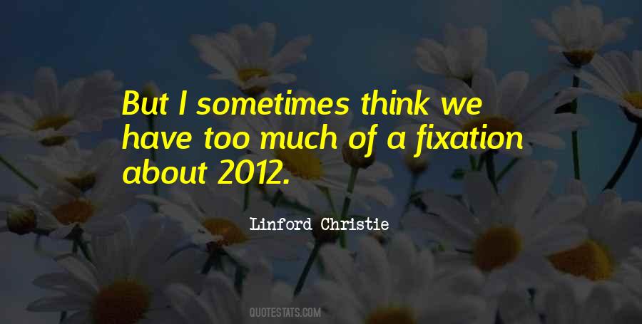 Linford Christie Quotes #2311