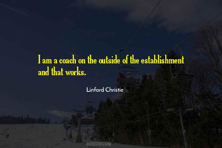 Linford Christie Quotes #254403