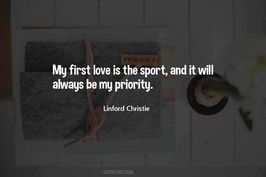 Linford Christie Quotes #267670
