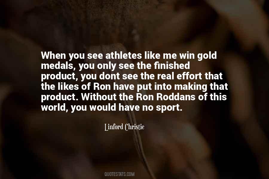 Linford Christie Quotes #625820