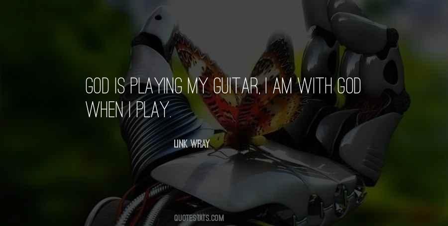 Link Wray Quotes #246277