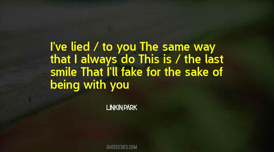 Linkin Park Quotes #704201