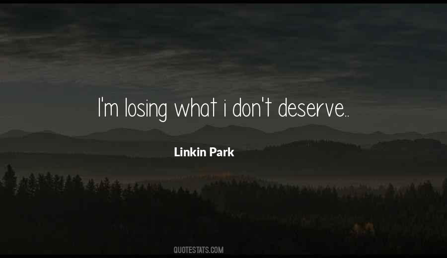 Linkin Park Quotes #921360