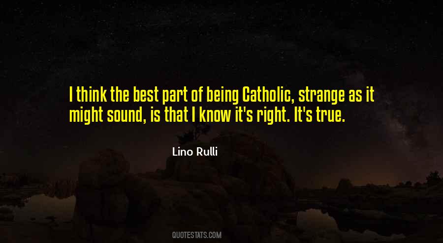 Lino Rulli Quotes #1177722