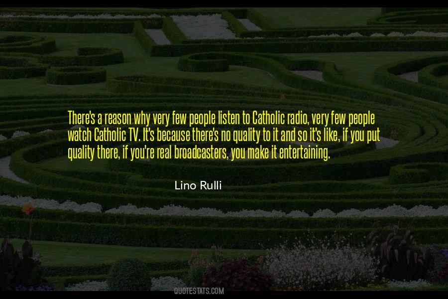 Lino Rulli Quotes #497920