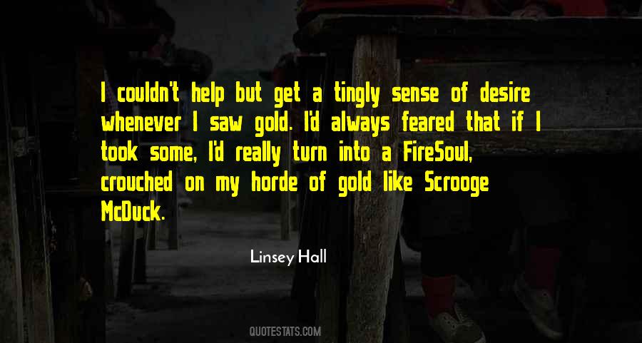 Linsey Hall Quotes #1105351