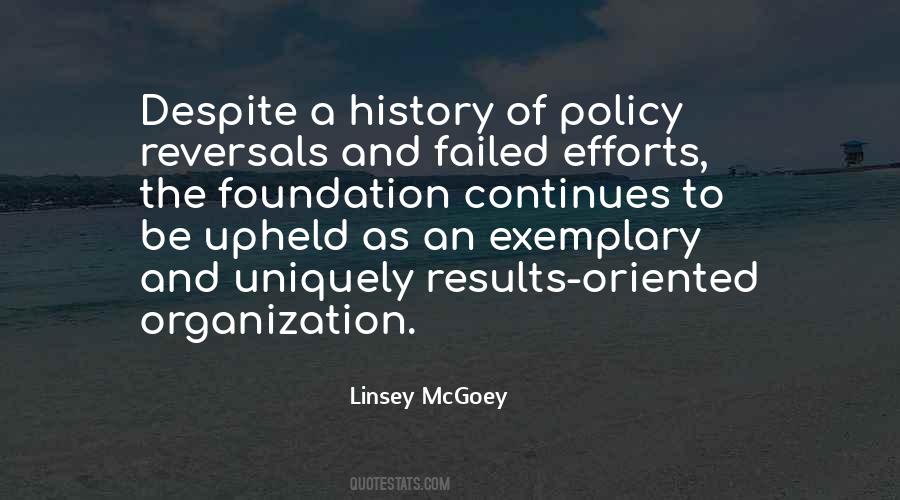Linsey McGoey Quotes #1355083