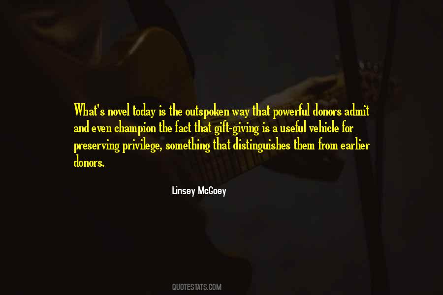 Linsey McGoey Quotes #434124