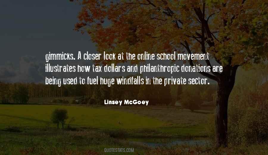 Linsey McGoey Quotes #836113