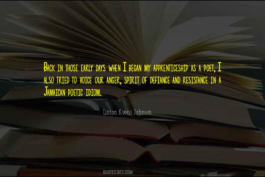 Linton Kwesi Johnson Quotes #126264