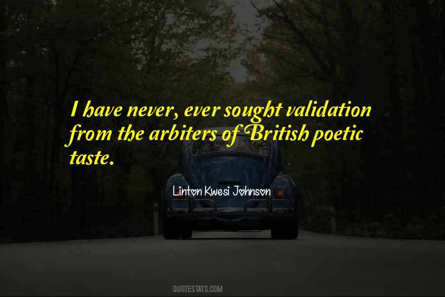 Linton Kwesi Johnson Quotes #251616