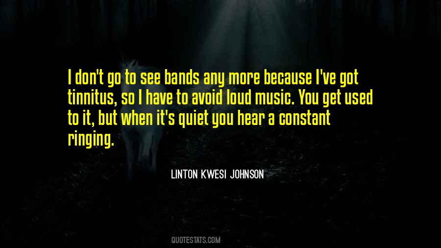 Linton Kwesi Johnson Quotes #581100