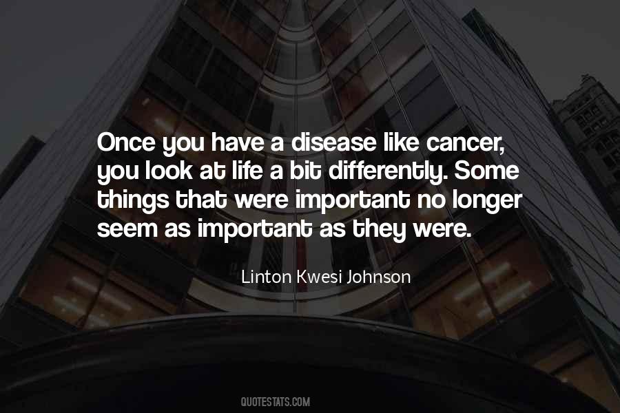 Linton Kwesi Johnson Quotes #647047