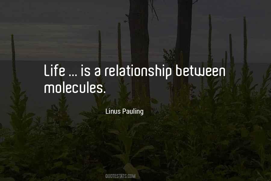 Linus Pauling Quotes #1248887