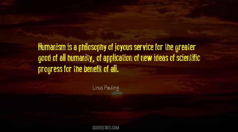 Linus Pauling Quotes #1288804