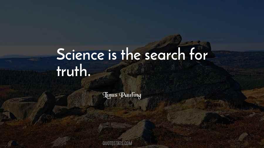 Linus Pauling Quotes #1346109