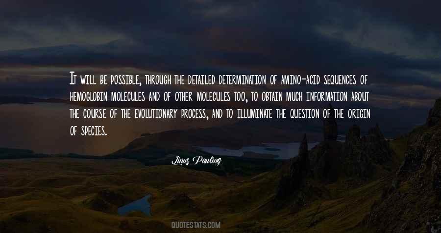 Linus Pauling Quotes #1652173