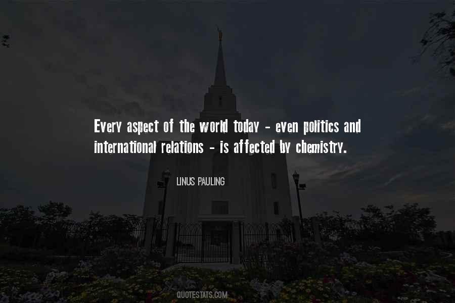 Linus Pauling Quotes #186791