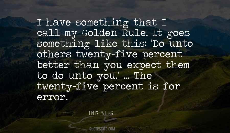 Linus Pauling Quotes #234399