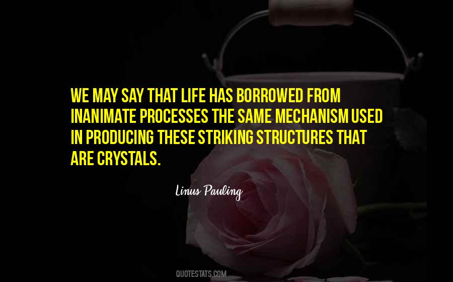 Linus Pauling Quotes #246854