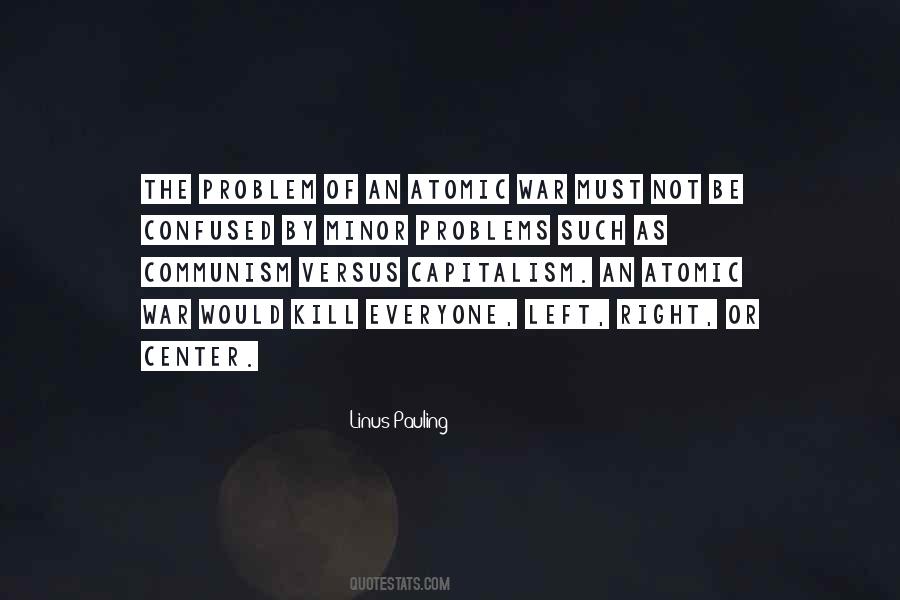 Linus Pauling Quotes #678803
