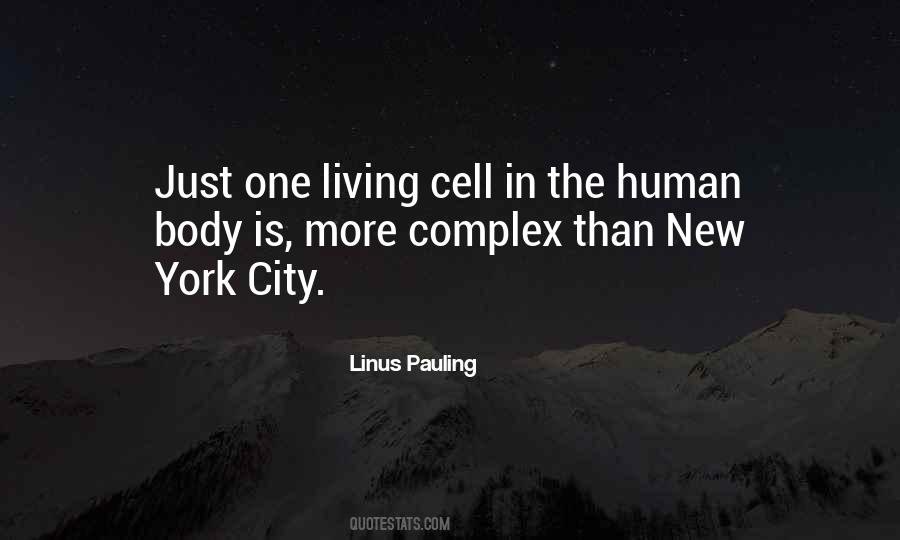 Linus Pauling Quotes #726563