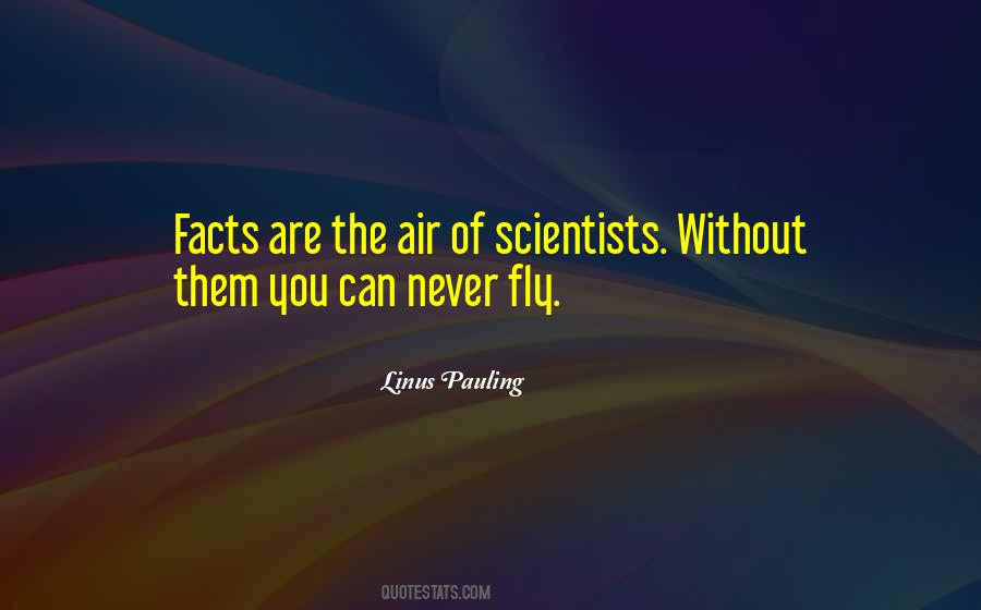 Linus Pauling Quotes #747940