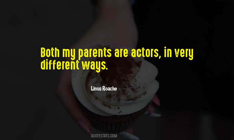 Linus Roache Quotes #1164697