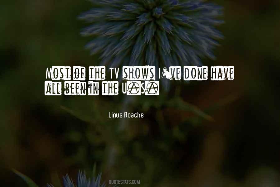 Linus Roache Quotes #1633258