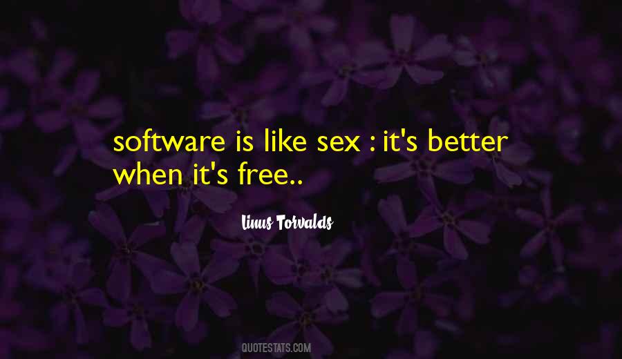 Linus Torvalds Quotes #1303300