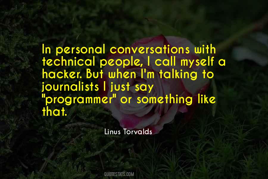 Linus Torvalds Quotes #1459568