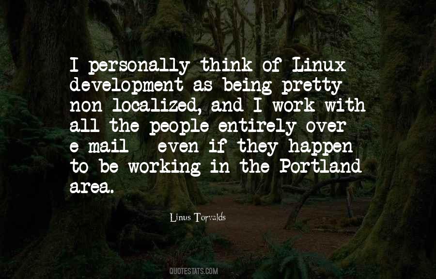 Linus Torvalds Quotes #1525953