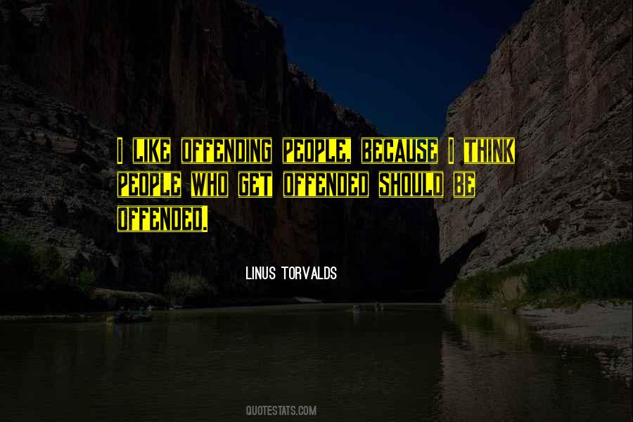 Linus Torvalds Quotes #1869492