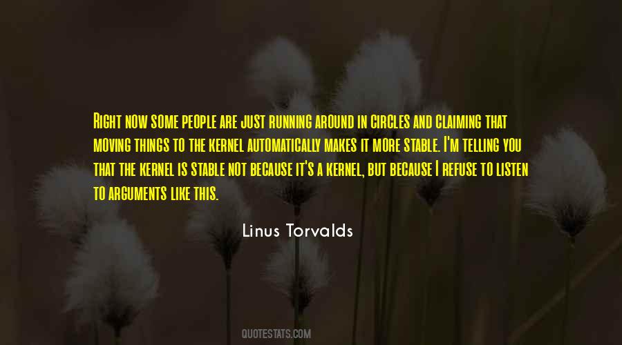 Linus Torvalds Quotes #224606
