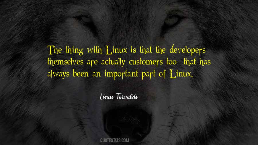 Linus Torvalds Quotes #270922