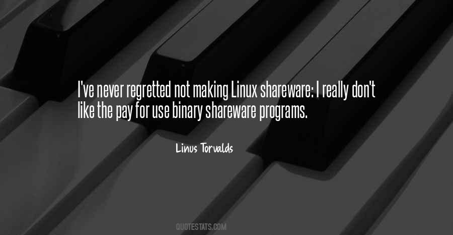 Linus Torvalds Quotes #309457