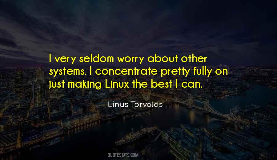Linus Torvalds Quotes #340752