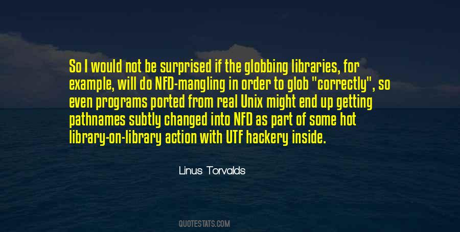 Linus Torvalds Quotes #408952