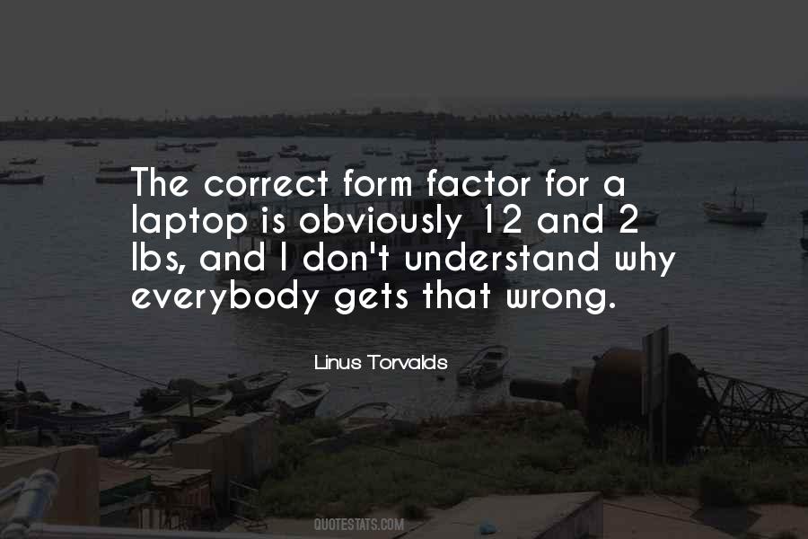 Linus Torvalds Quotes #439727