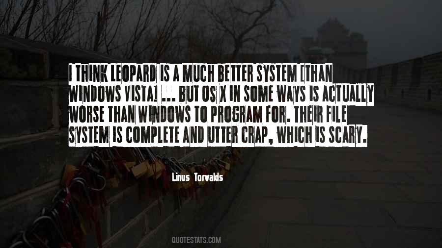 Linus Torvalds Quotes #642833