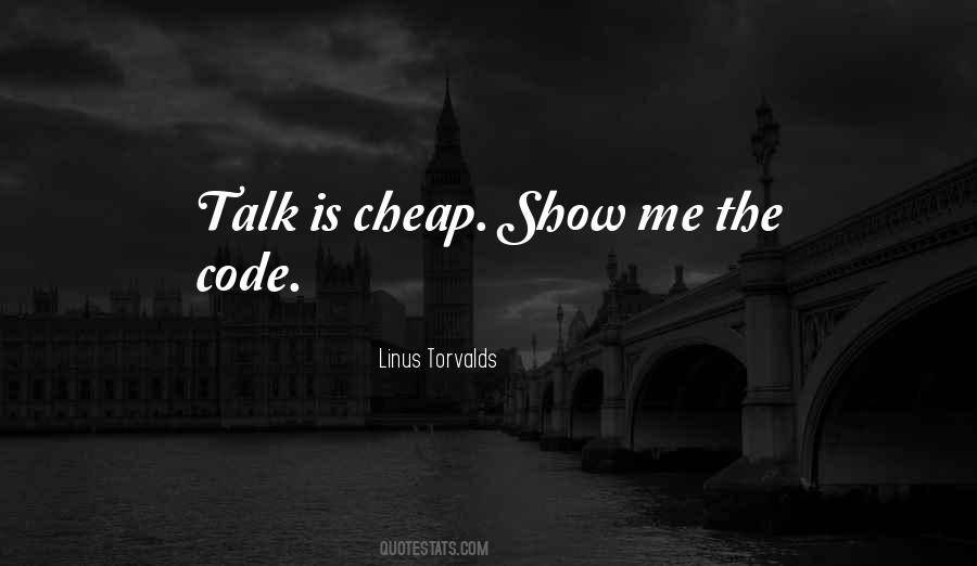 Linus Torvalds Quotes #677887